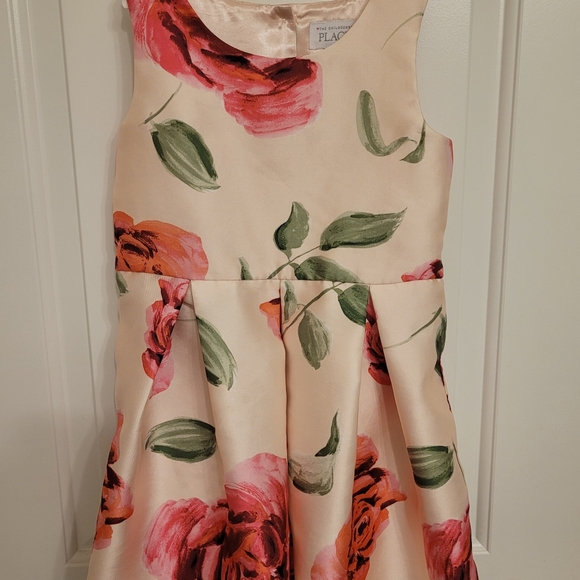 Girls Rose Dress